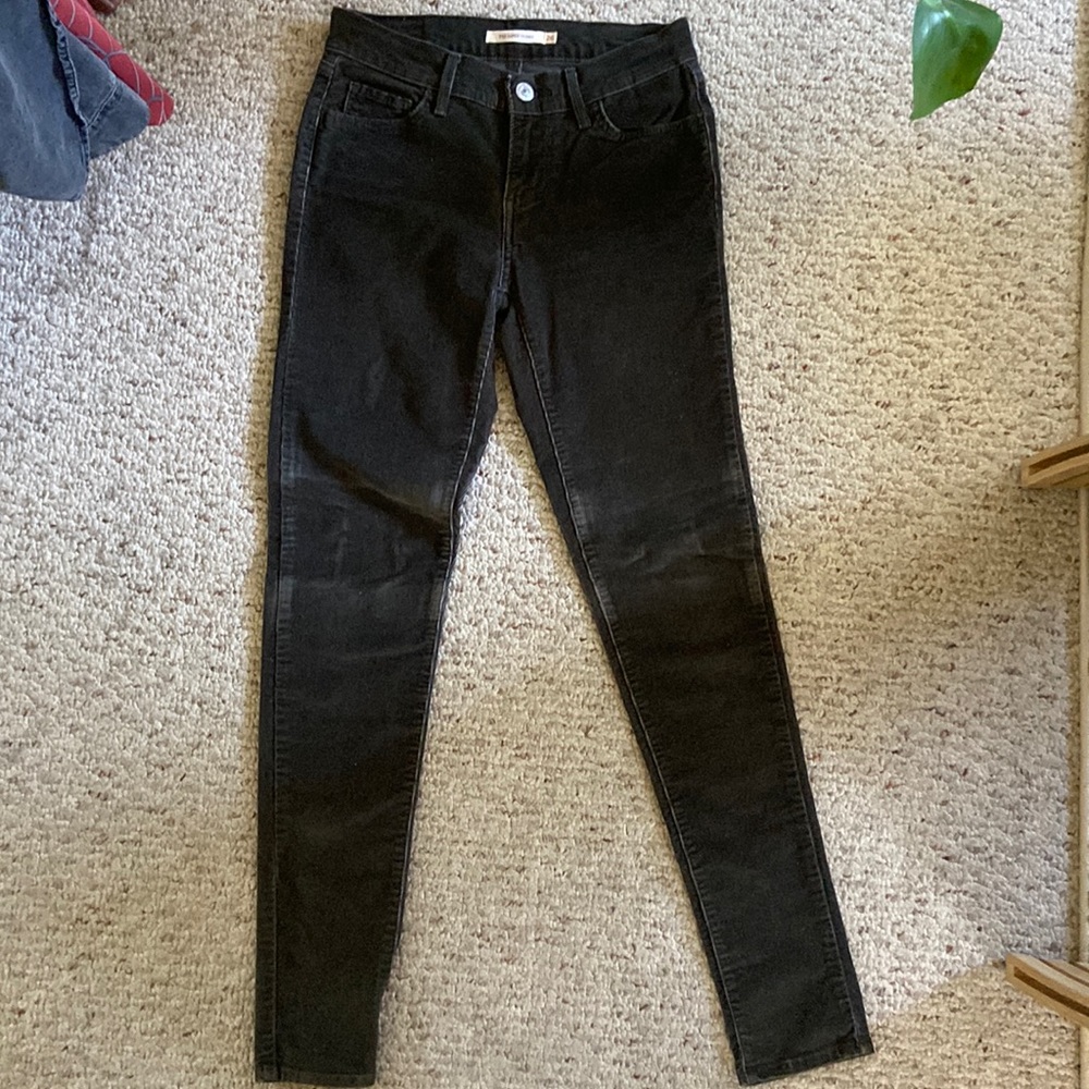 Levi’s 710 super skinny corduroy Sz 26
